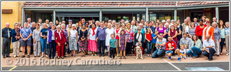 31st January 2016 - Photo a Day - Day 31 - High Street Uniting Church - Group Photo