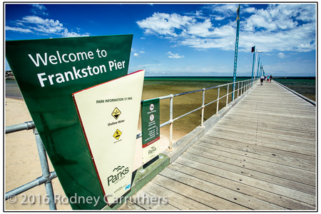 3rd January 2016 - Photo a Day - Day 3 Frankston Pier 