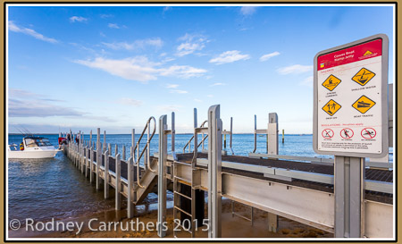 6th January 2016 - Day 6 of my Diary - Boat Ramp at Cowes