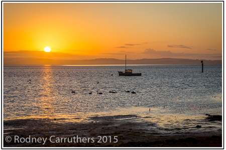 7th January 2016 - Day 7 of my Diary - Sunrise at Rhyll
