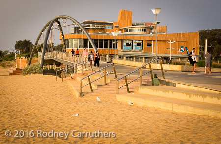 11th January 2016 - Photo a Day - Day 11 - Frankston Yacht Club - Under Construction