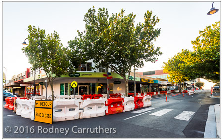 11th January 2016 - Photo a Day - Day 12 - Wells Street Frankston - I feel sorry those Traders in Frankston - They had to contend with a sign from early in the year that said 