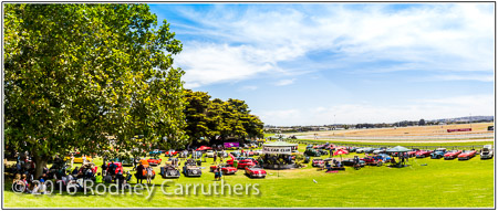 17th January 2016 - Photo a Day - Day 17 - MG Car Club - RACV Rally at Morninton Racecourse