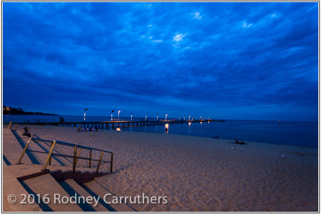 19th January 2016 - Photo a Day - Day 19 - Balmy Evening at Frankston Pier