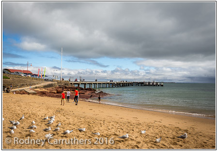 24th January 2016 - Day 24 of my Diary - Sunday Morning at Cowes Jetty