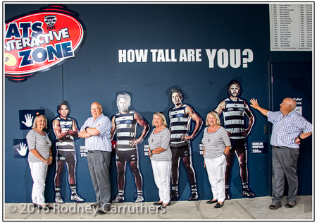 27th January 2016 - Photo a Day - Day 27 - Geelong Football Club - Renewing Nylma's membershio 