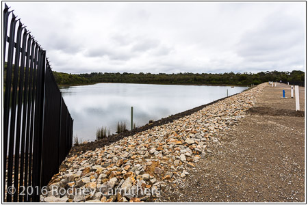 29th January 2016 - Photo a Day - Day 29 - Frankston Reservoir - Open to the public for the first time ever. Just 300 metres from our back fence.