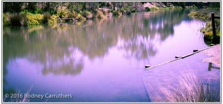 5th February 2016 - Photo a Day - Day 35 - Kananook Creek - 