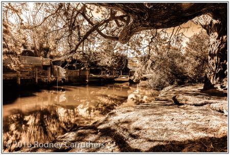 8th February 2016 - Photo a Day - Day 36 - Kananook Creek - Fiocchi Avenue