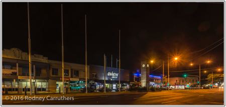 24th February 2016 - Photo a Day - Day 55 - My 2016 Diary - Bay Street Frankston