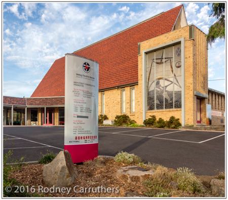 3rd March 2016 - Photo a Day - Day 63 - My 2016 Diary - High Street Uniting Church
