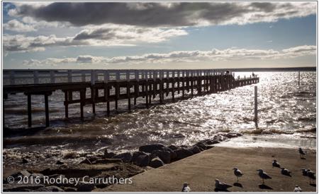 25th March 2016 - Photo a Day - Day 86 - My 2016 Diary - Grantville Jetty
