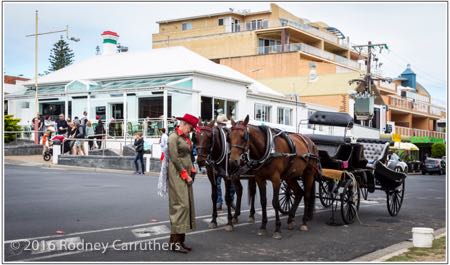 26th March 2016 - Photo a Day - Day 87 - My 2016 Diary - Horse Drawn Carriages -Cowes