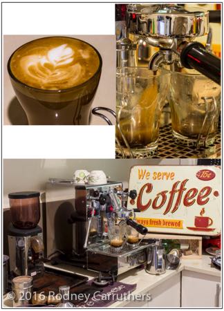 29th March 2016 - Photo a Day - Day 89 - My 2016 Diary - Espresso Coffee