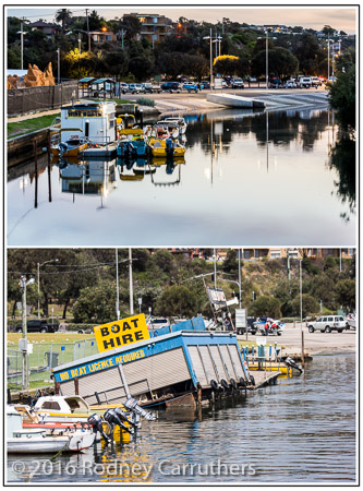 31st March 2016 - Photo a Day - Day 90 - My 2016 Diary - Kananook Creek Boat Hire