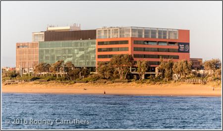 3rd April 2016 - Photo a Day - Day 92 - My 2016 Diary - Frankston Pier and South East Water