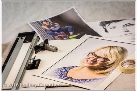 6th April 2016 - Photo a Day - Day 94 - My 2016 Diary - Printing Photos