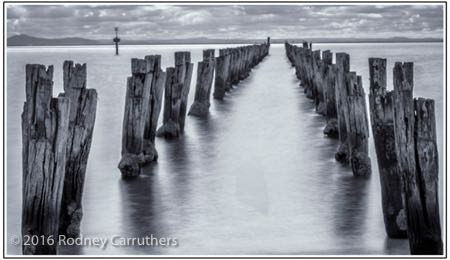 11th April 2016 - Photo a Day - Day 102 - My 2016 Diary - Old Wharf - Clifton Springs