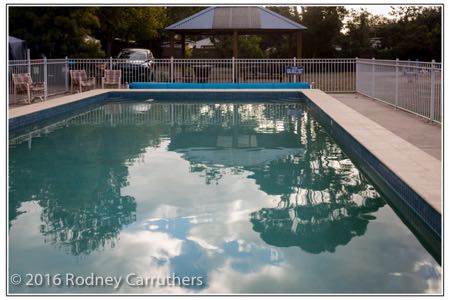 14th March 2016 - Photo a Day - Day 74 - Beach Park Reflections