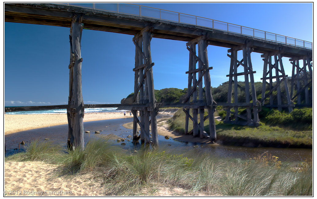 11th March - Kilcunda Rail Bridge