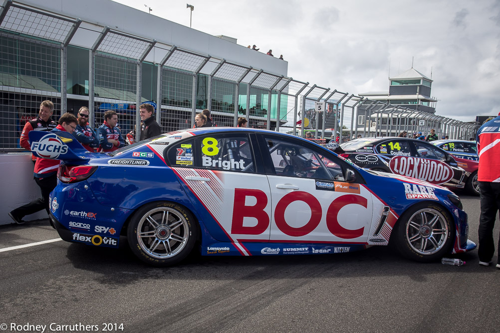16th November, 2014 - V8 Supercars at Phillip Island - Scott McLaughlin  wins 2 out of 3 for Volvo's Weekend - 