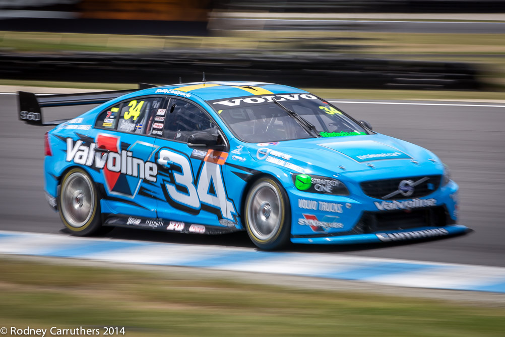 16th November, 2014 - V8 Supercars at Phillip Island - Scott McLaughlin  wins 2 out of 3 for Volvo's Weekend - 