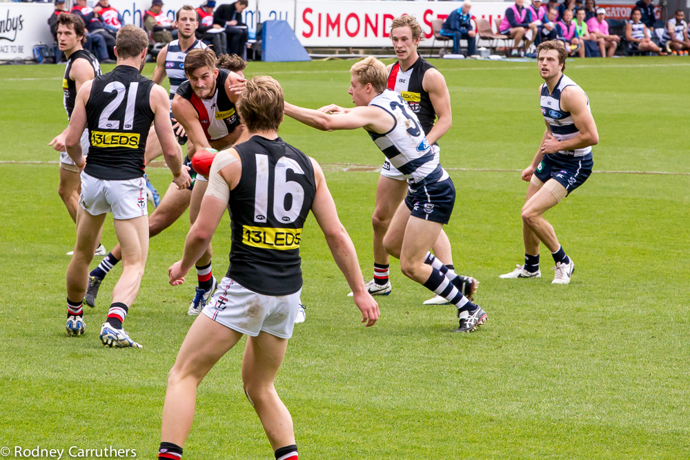 15th June 2014 - Geelong v St Kilda - What a boring game this has been