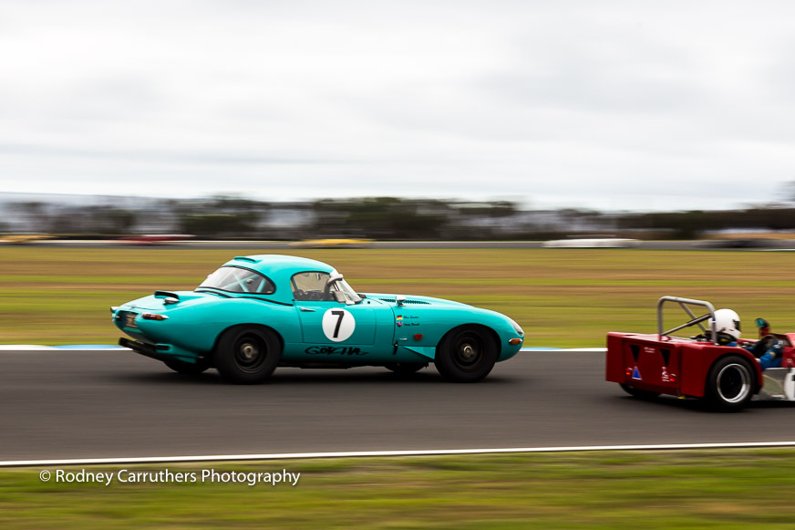 12th March 2016 - Phillip Island Motor Sports 1961 E Type Jaguar