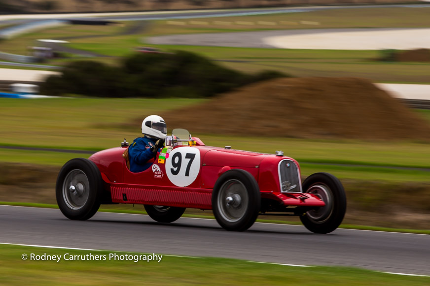 12th March 2016 - Phillip Island Motor Sports - 1958 Ford Milthrope