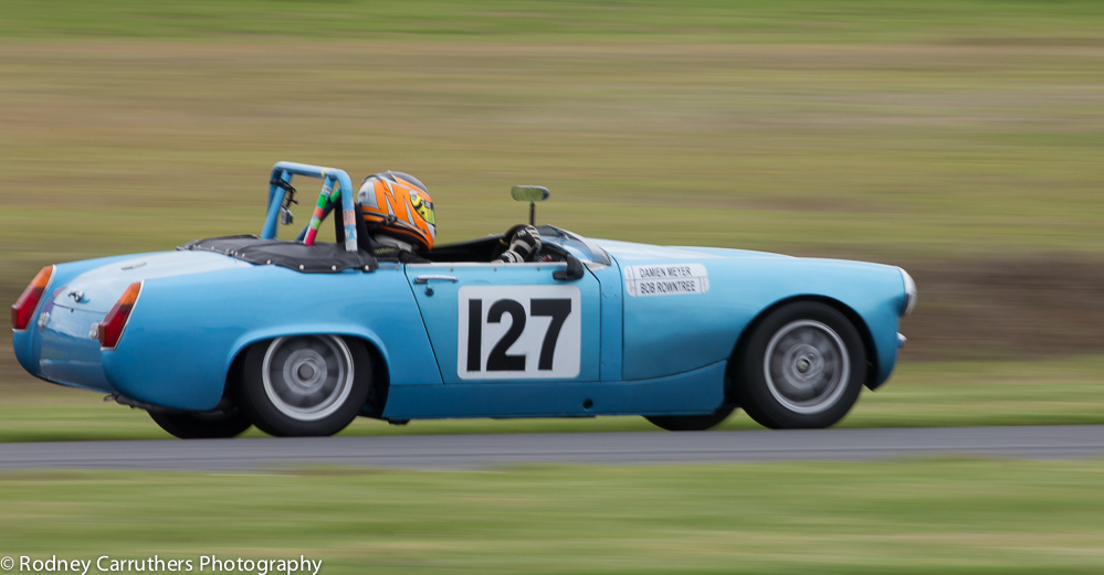 7th March 2015 - Classic Car Racing