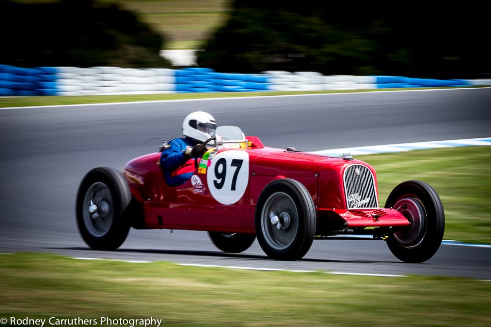 7th March 2015 - Classic Car Racing. Alfa Romeo 