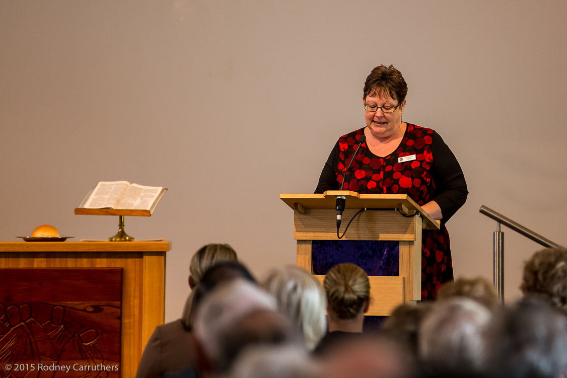 11th January 2015 - Chris and Barbara Cohen's last service at Warragul