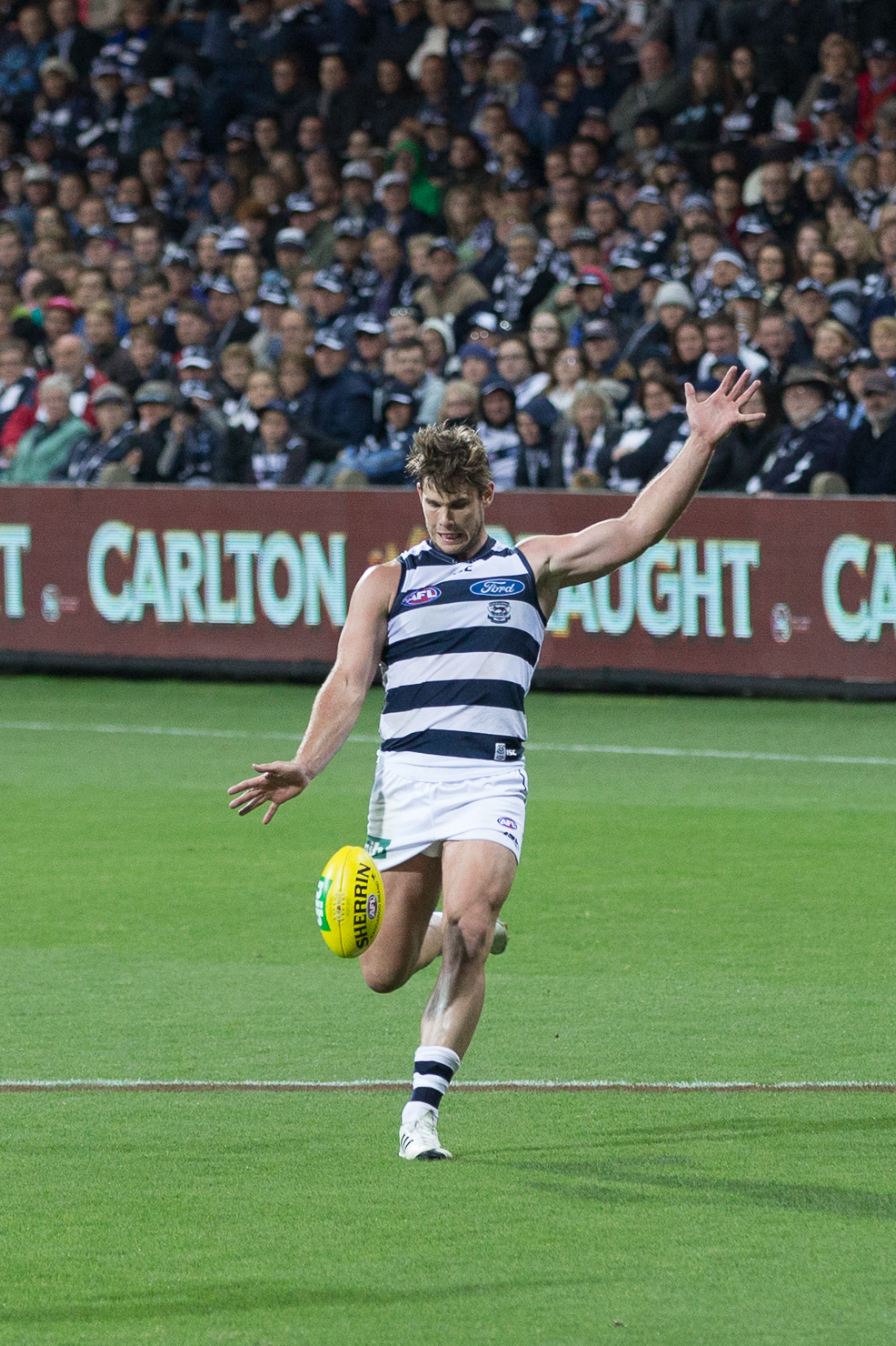 Friday 23rd May 2014 - Geelong defeat North Melbourne
