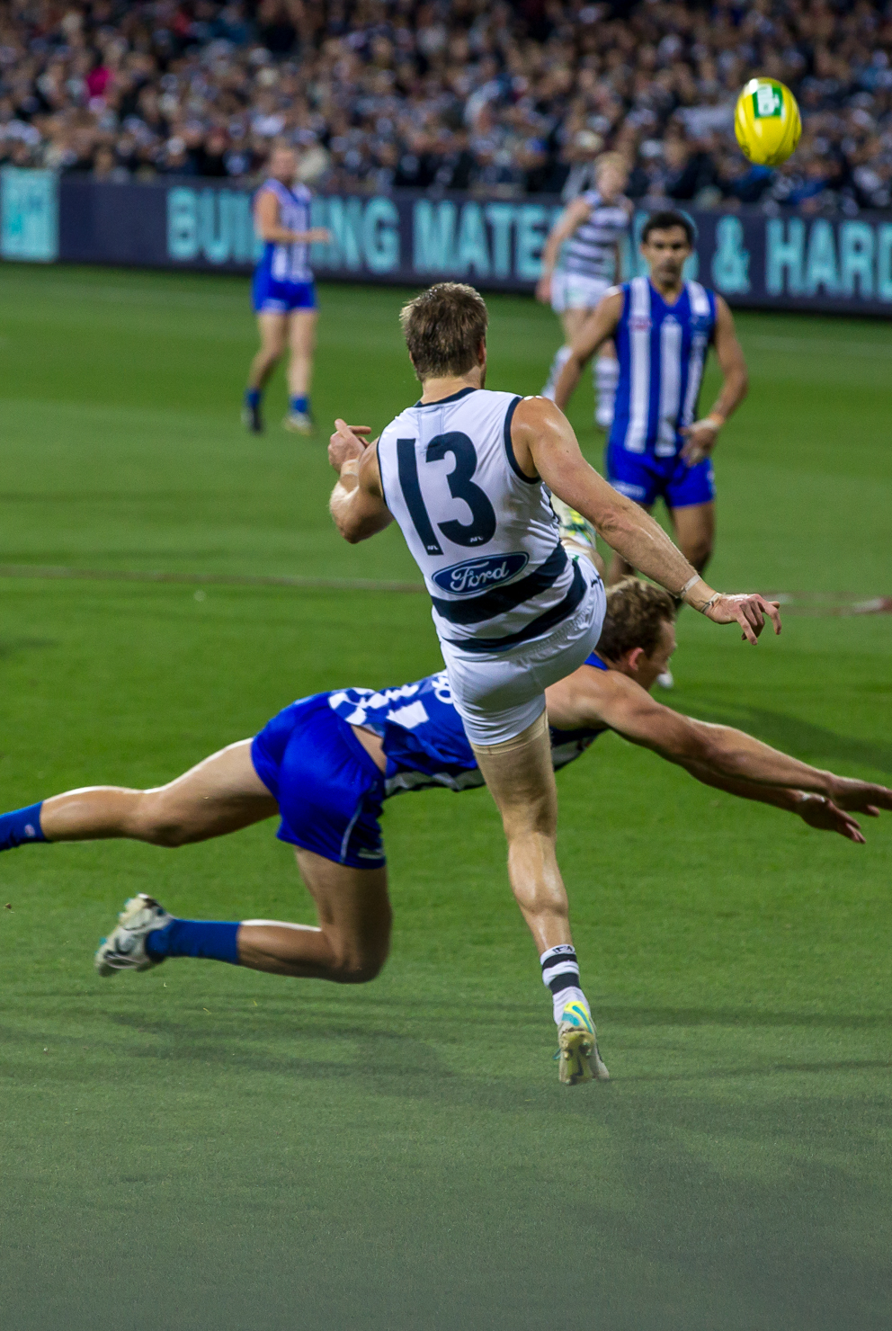 Friday 23rd May 2014 - Geelong defeat North Melbourne