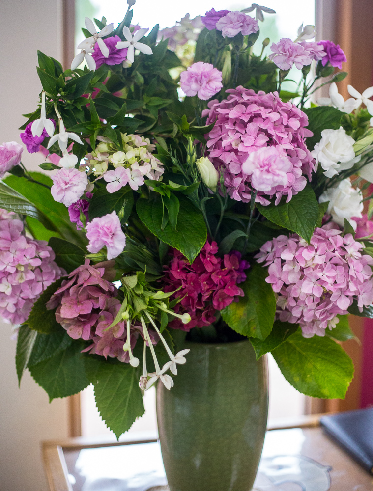15th January 2015 - Flowers for Dulcie Richards