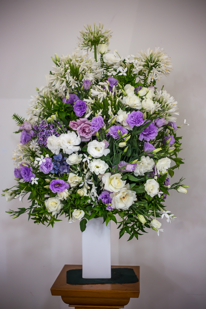 15th January 2015 - Flowers for Dulcie Richards