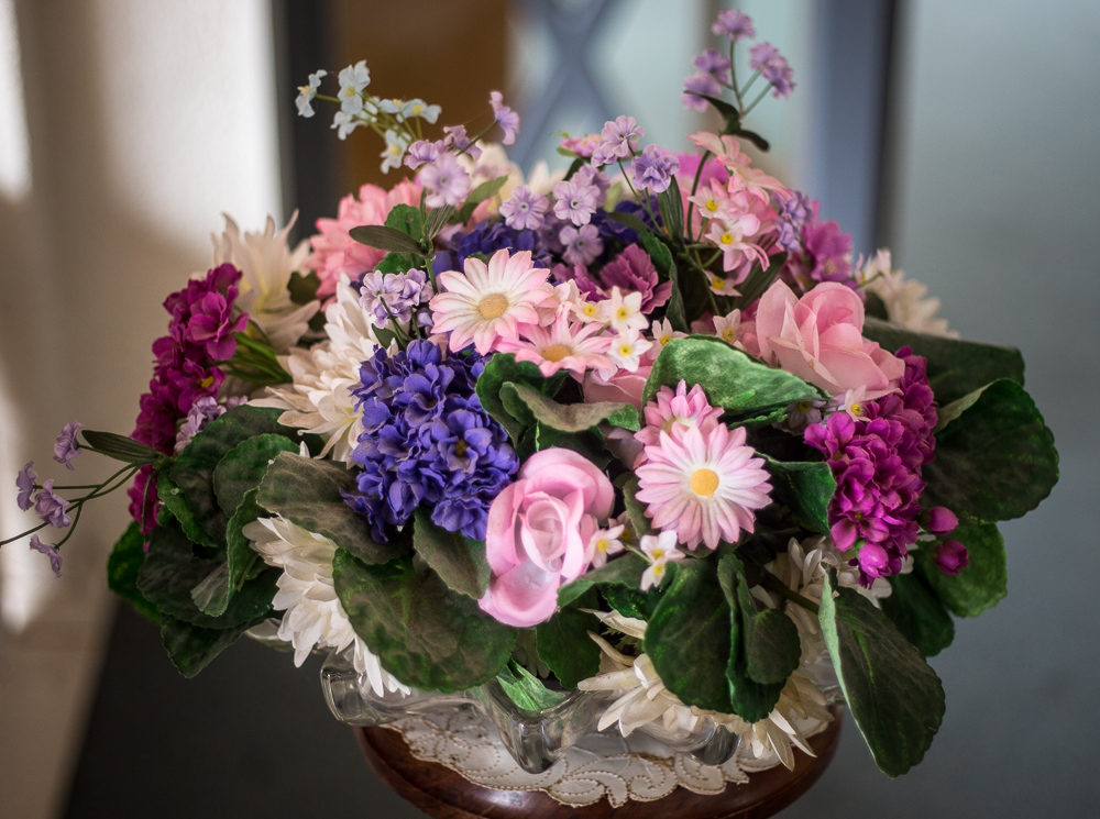 15th January 2015 - Flowers for Dulcie Richards