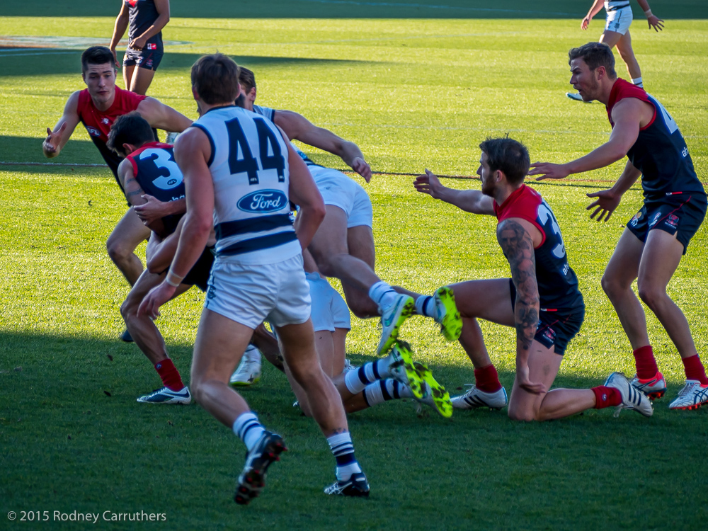 21st June 2015 - Corey Enright's 300th Game