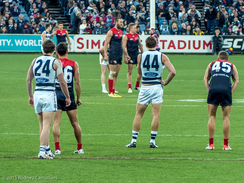 21st June 2015 - Corey Enright's 300th Game