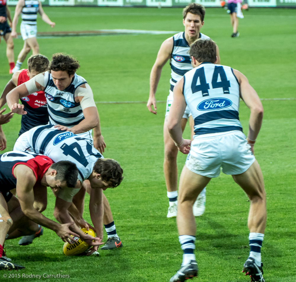 21st June 2015 - Corey Enright's 300th Game