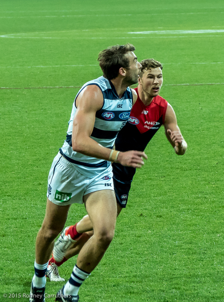 21st June 2015 - Corey Enright's 300th Game