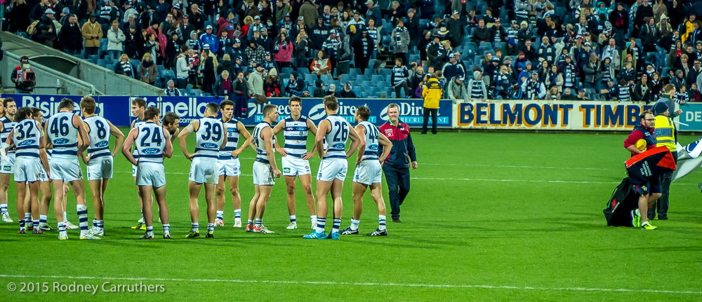 21st June 2015 - Corey Enright's 300th Game