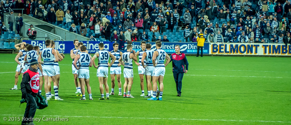 21st June 2015 - Corey Enright's 300th Game