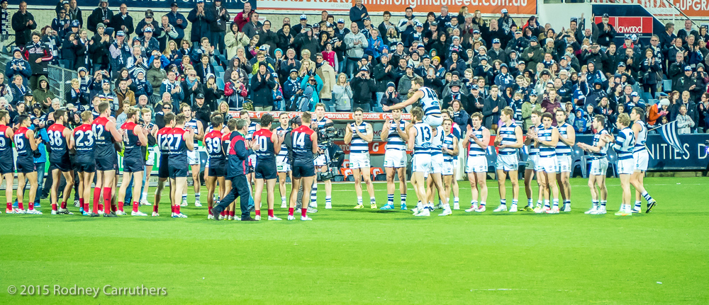 21st June 2015 - Corey Enright's 300th Game