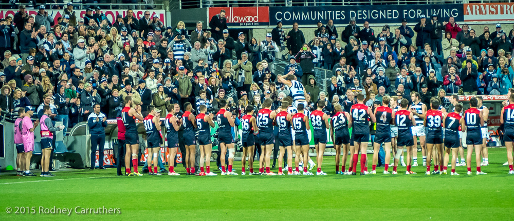 21st June 2015 - Corey Enright's 300th Game