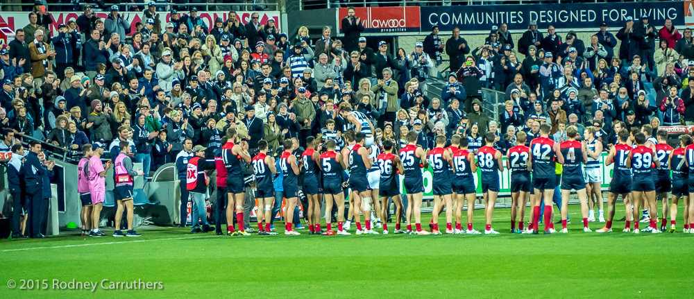 21st June 2015 - Corey Enright's 300th Game