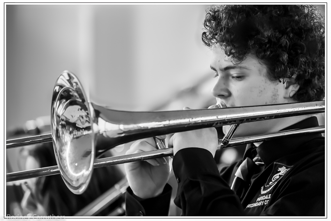 29th April 2017 - Frankston Music Festival - High School Bands Parkdale Secondary College