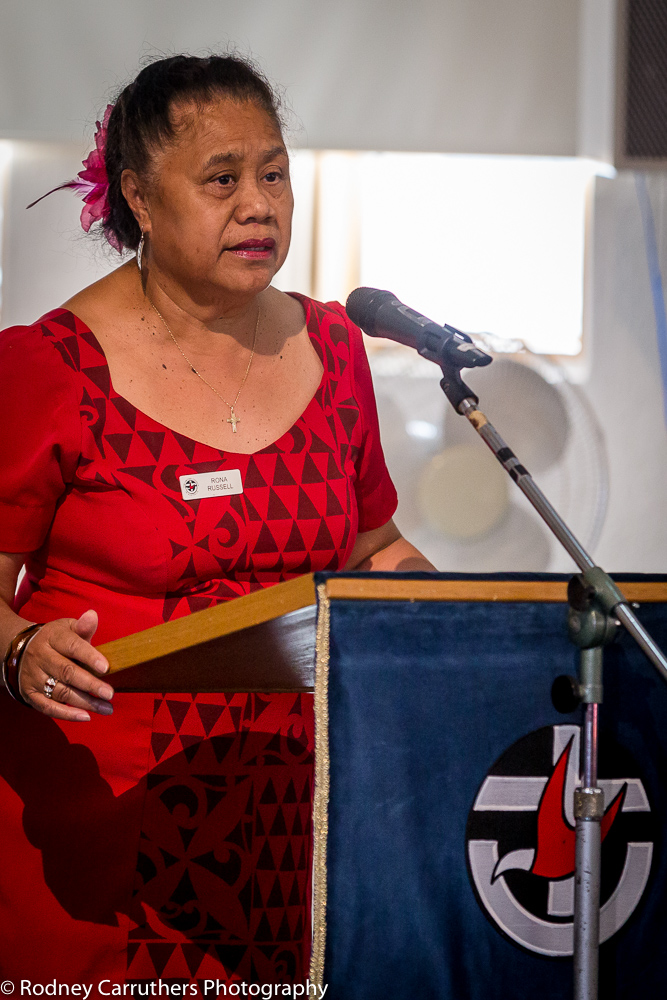 11th October 2015 - Rona Russell pays tribute to her brother Foma'i Esera Ekueti