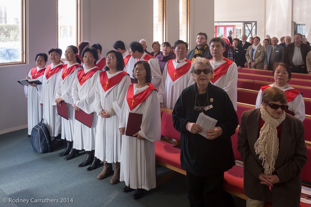 20th July 2014 - Multi Cultural Sunday including the Chinese Congregation and the Cook Islander Congregation