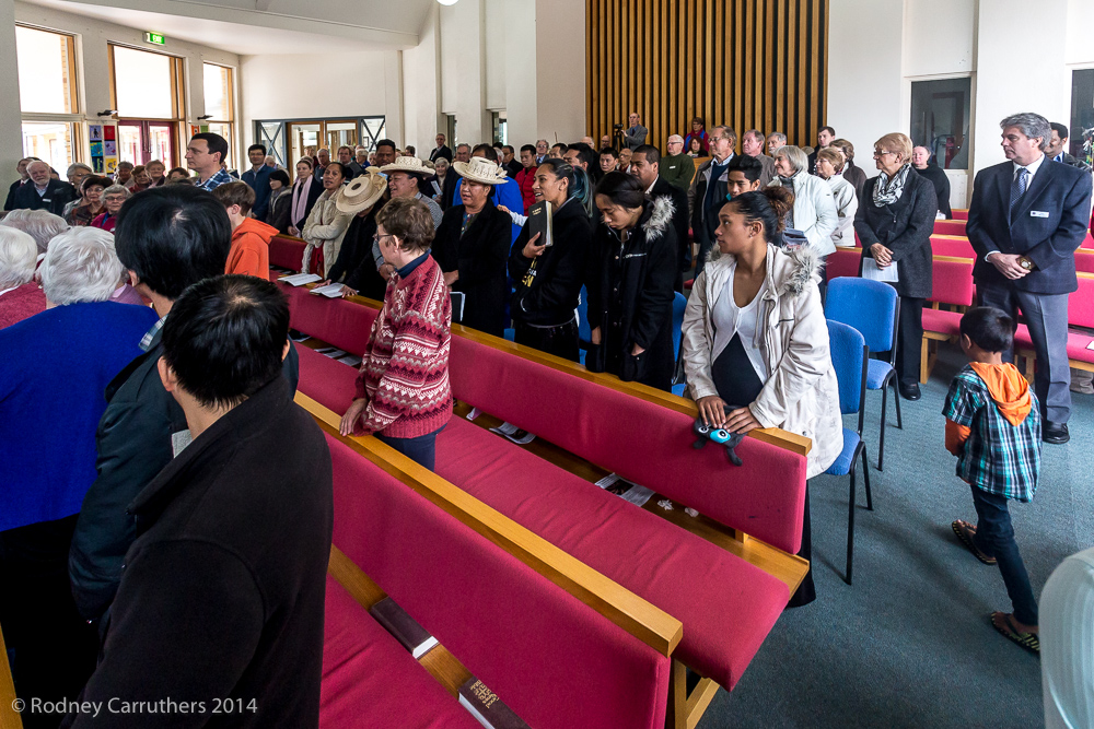 20th July 2014 - Multi Cultural Sunday including the Chinese Congregation and the Cook Islander Congregation